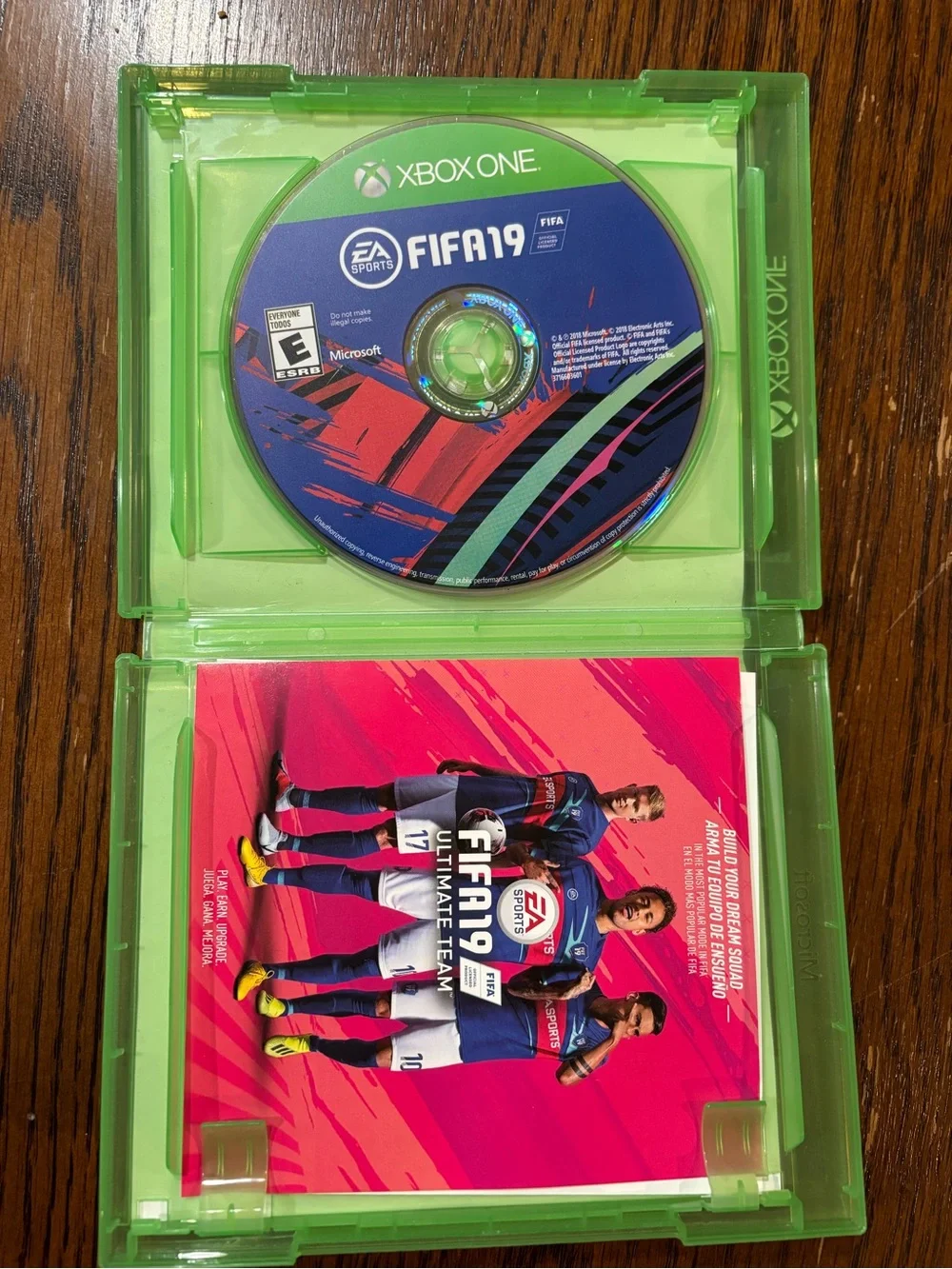 Microsoft Xbox One FIFA 19 Game - Cristiano Ronaldo